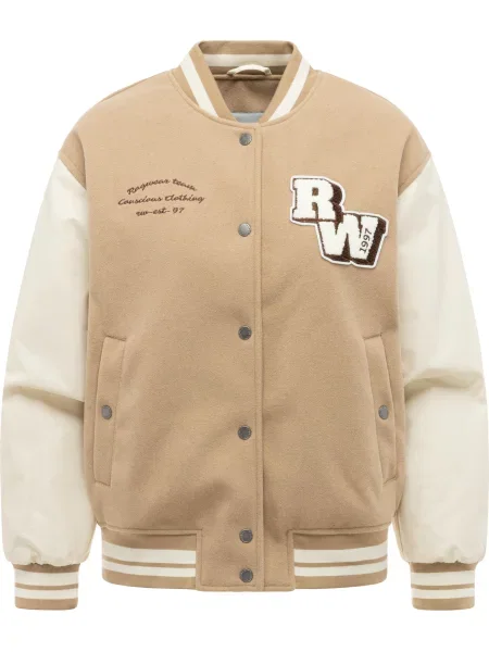 Ragwear Prechodná bunda Clubie Y / piesková / hnedá béžová