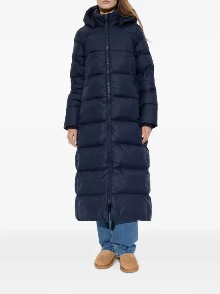 Matlasat geacă cu puf Canada Goose albastru