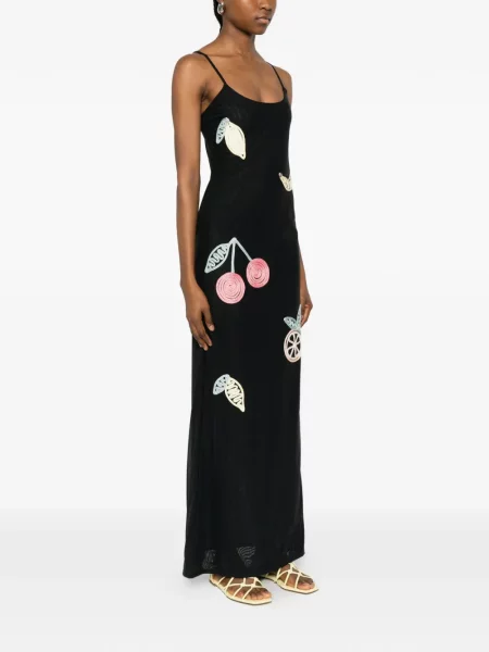 Rochie Leslie Amon negru
