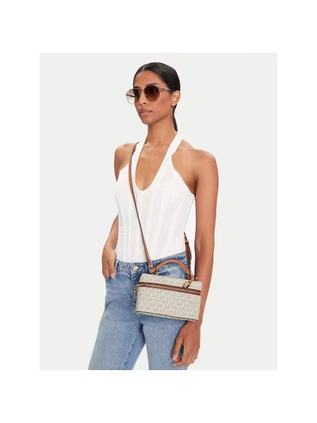 MICHAEL Michael Kors Torba za čez ramo kit / pueblo / temno rjava