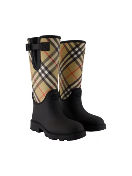Botki Burberry czarne