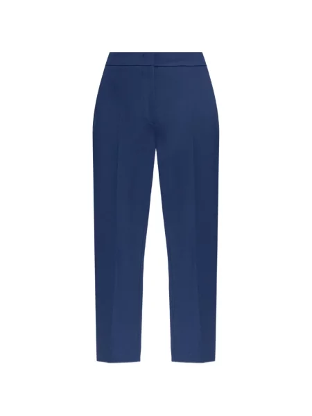 Pantaloni Max Mara albastru