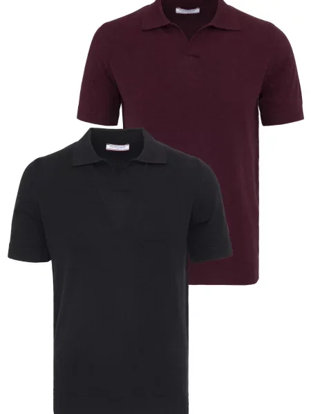 Felix Hardy Tricou roșu vin negru