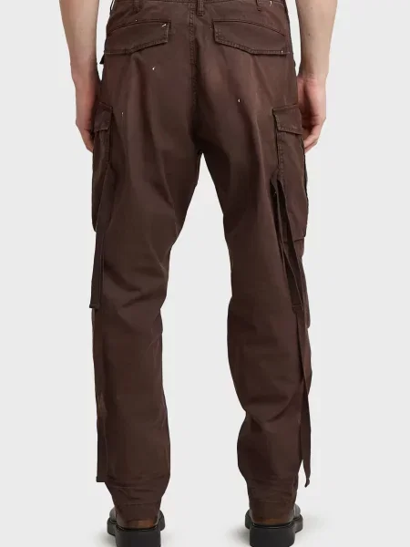 Брюки карго G-star Raw коричневые