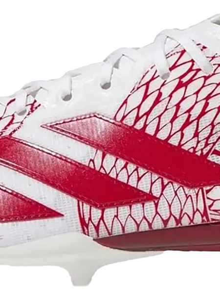 Prugaste trčanje tenisice Adidas UltraBoost bijela