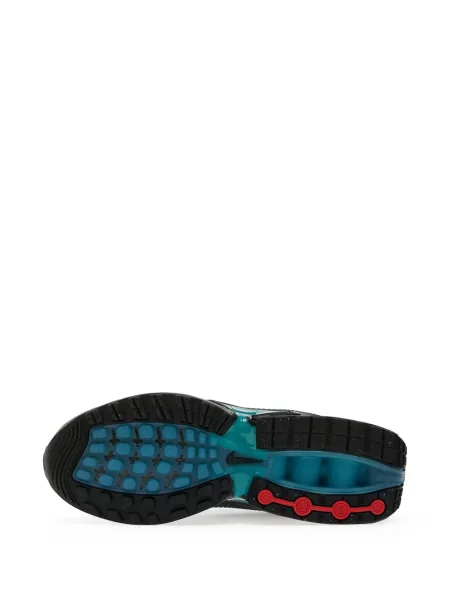 Pulover Nike cu decolteu rotund lung de catifea cord negru
