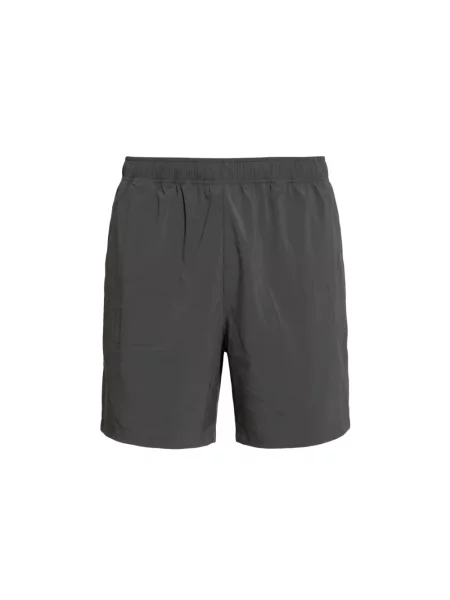 Szorty Stone Island z kamieniami szare