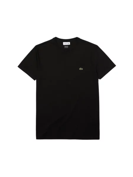 T-shirt LACOSTE Base T-shirt Black M czarna
