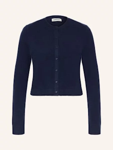 Simkhai Kardigan Libby Z Kaszmiru blau granatowy