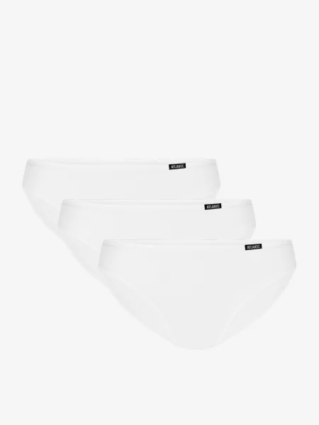 Набір трусів Atlantic білий