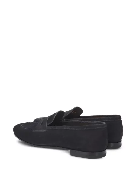 Pantofi loafer Premiata din piele de căprioară negru