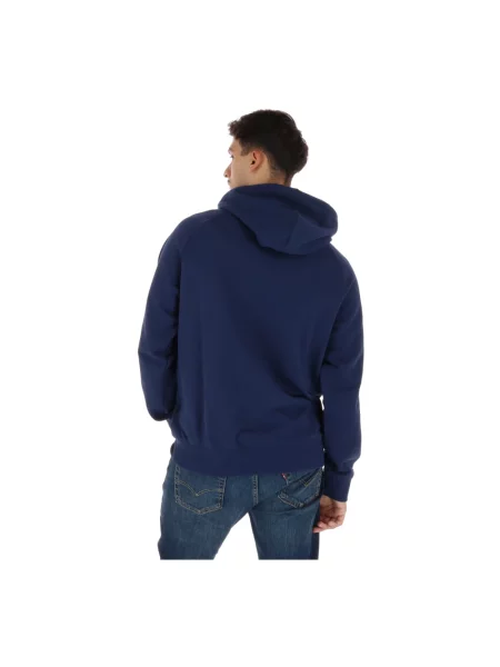 Bluza rozpinana Timberland niebieska
