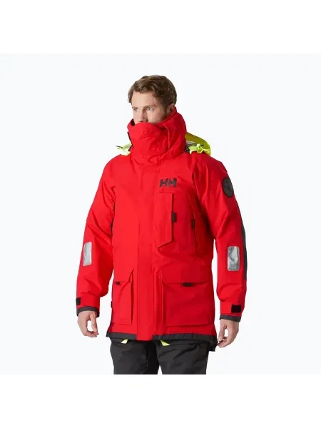 Parka Helly Hansen piros