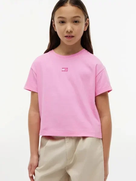 Tommy Hilfiger majica za djecu od pamuka