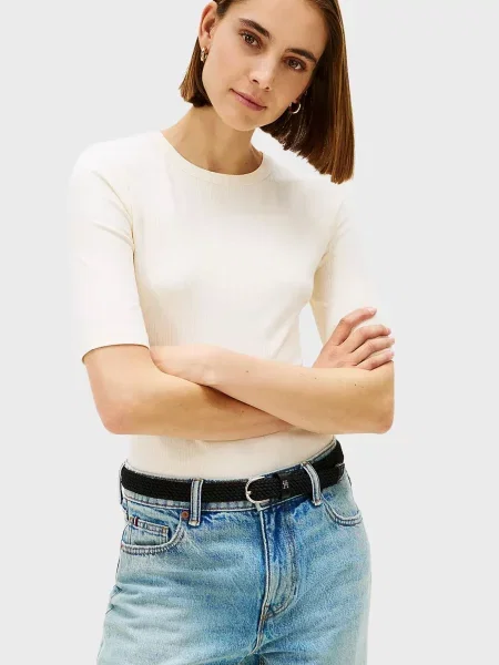 Футболка Tommy Hilfiger біла