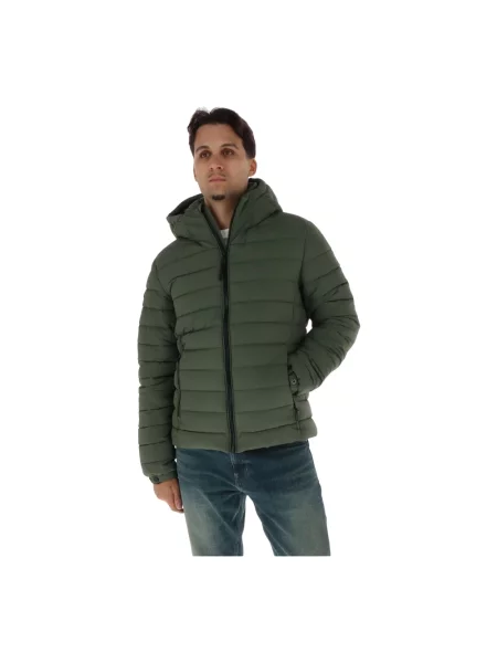 Kurtka Superdry pikowana zielona