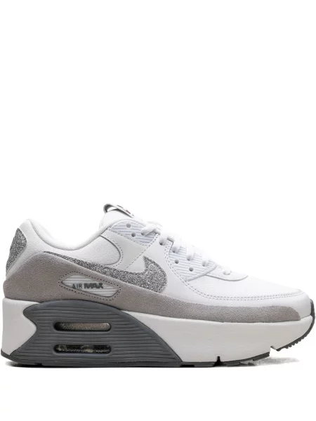 Кожени маратонки Nike Air Zoom сиво