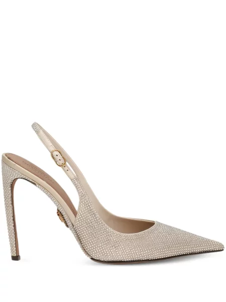 Pantofi cu toc Dolce & Gabbana slingback