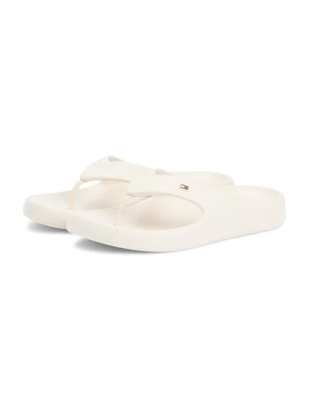 TOMMY HILFIGER Flip-flops deschis bej