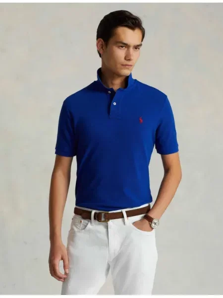 POLO RALPH LAUREN Tenisz póló kék
