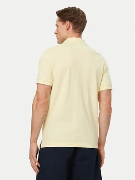 Polokošile Calvin Klein Jeans žluté