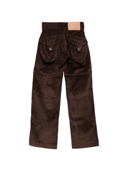 Pantaloni Vaquera de catifea cord maro