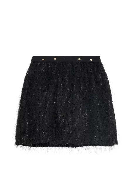 Gyerek mini szoknya Roberto Cavalli fekete