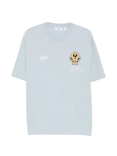 Tricou Off-white cu imagine alb