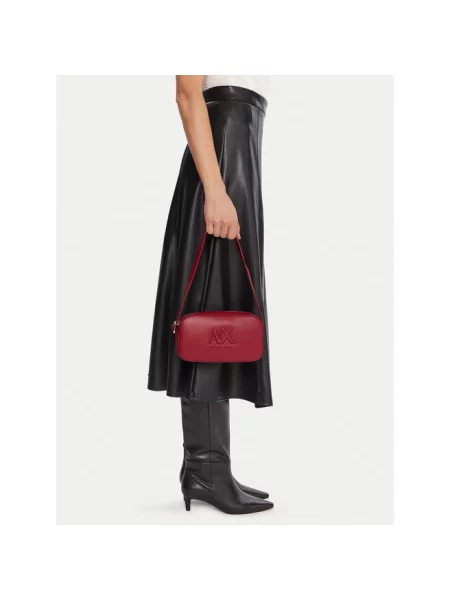 Torebka Armani Exchange czerwona