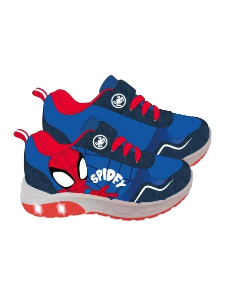 Teniși copii Spidey albastru