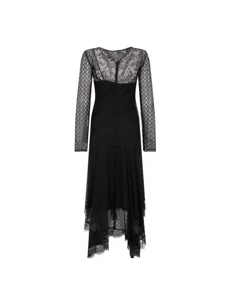 Sukienka midi Alberta Ferretti czarna