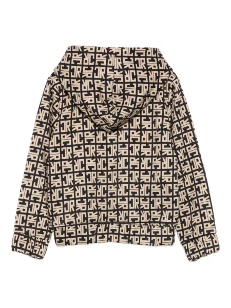 Bluza z kapturem dziecięca John Richmond czarna