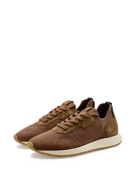 Sneakerși Lottusse maro
