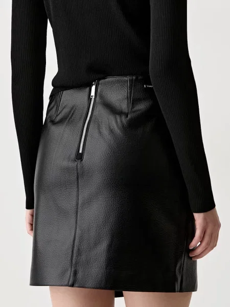 Karl Lagerfeld fustă negru