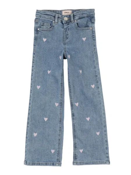 ONLY GIRLS Jeans KMGJUICY albastru alb