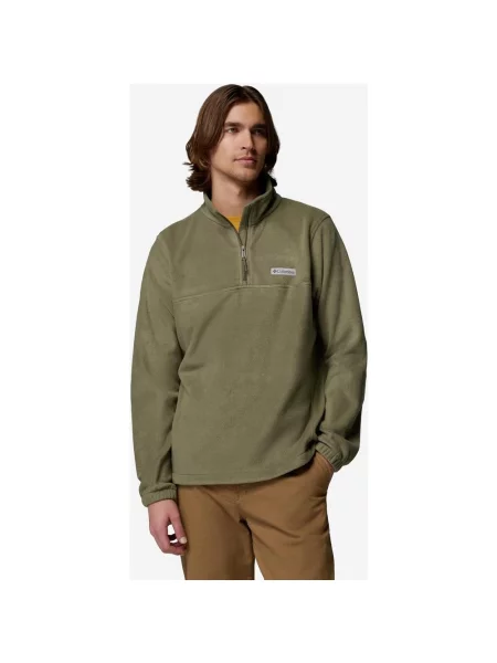 Polar Columbia Steens Mountain Half Zip oliwkowy S zielony