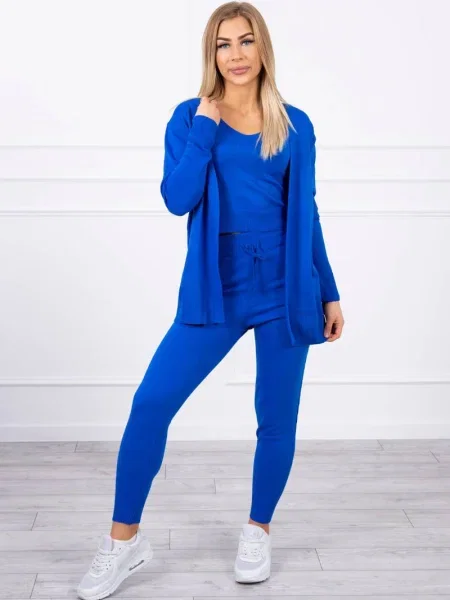 Cardigan Kesi albastru