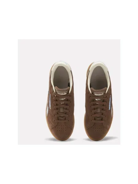 Sneakersy Reebok brązowe