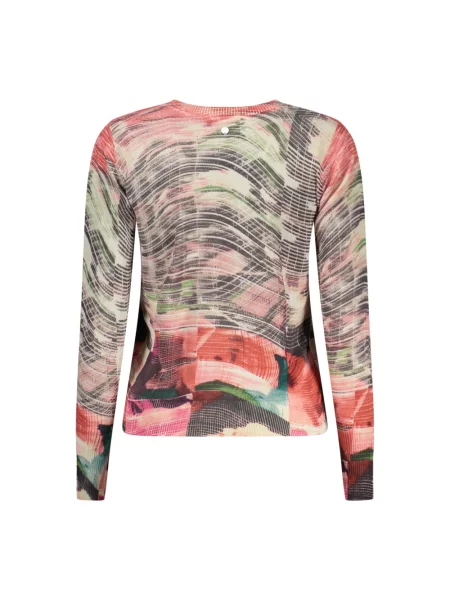 Lniany sweter Desigual