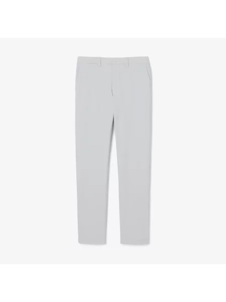 Lacoste Spodnie Slim Fit szare