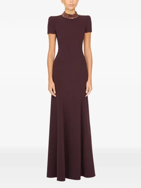 Rochie Jenny Packham roșu
