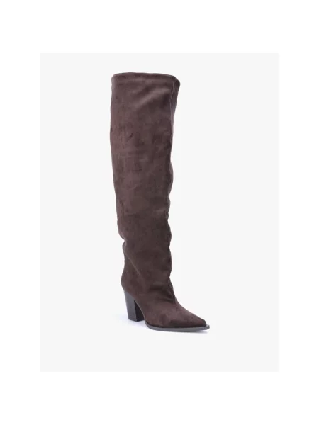 Pantofi La Modeuse maro