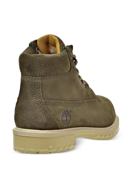 Botki dziecięce Timberland zielone
