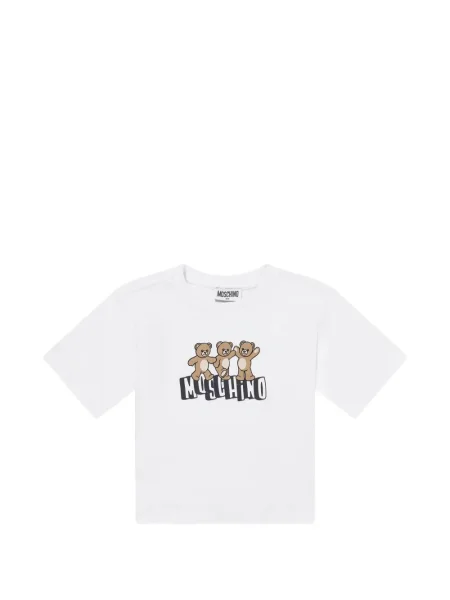 Dětské tričko Moschino bílé
