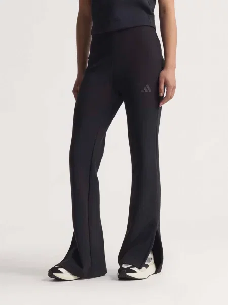 Спортивные штаны Adidas из модала без косточек черные