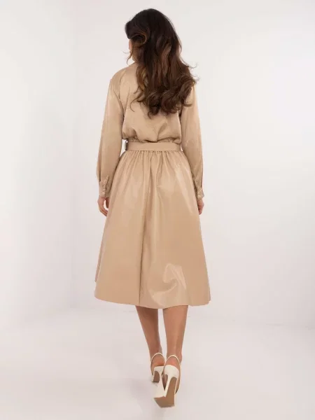 Spódnica Italy Moda beżowa