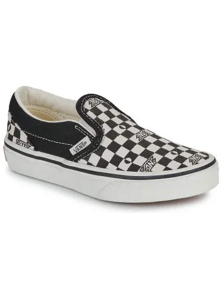 Gyerek félcipő Vans fehér
