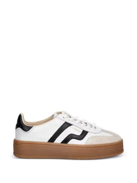 Sneakers Gant με πλατφόρμα λευκό
