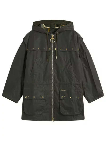 Kurtka Barbour w kratę