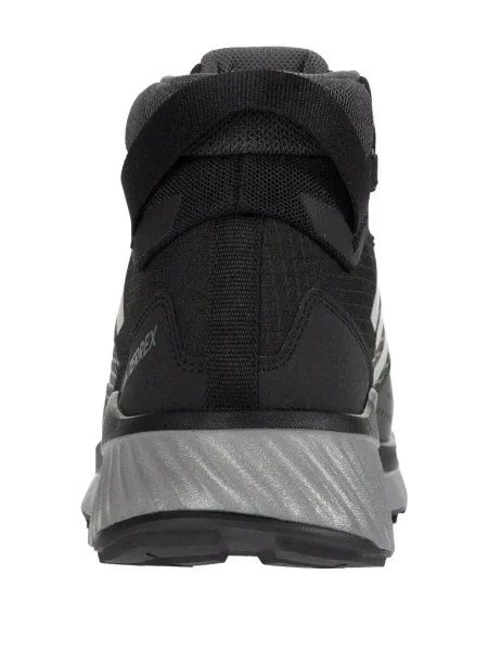Leggings Adidas cu imagine din piele de căprioară alergare gri